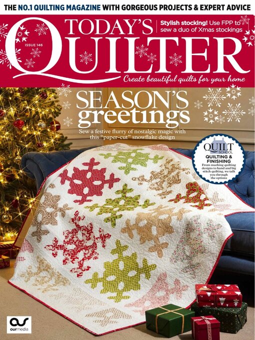 Cover image for Today's Quilter